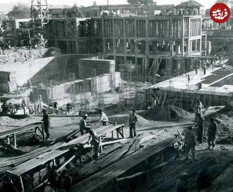 دانشگاه تهران در سال ۱۳۱۳