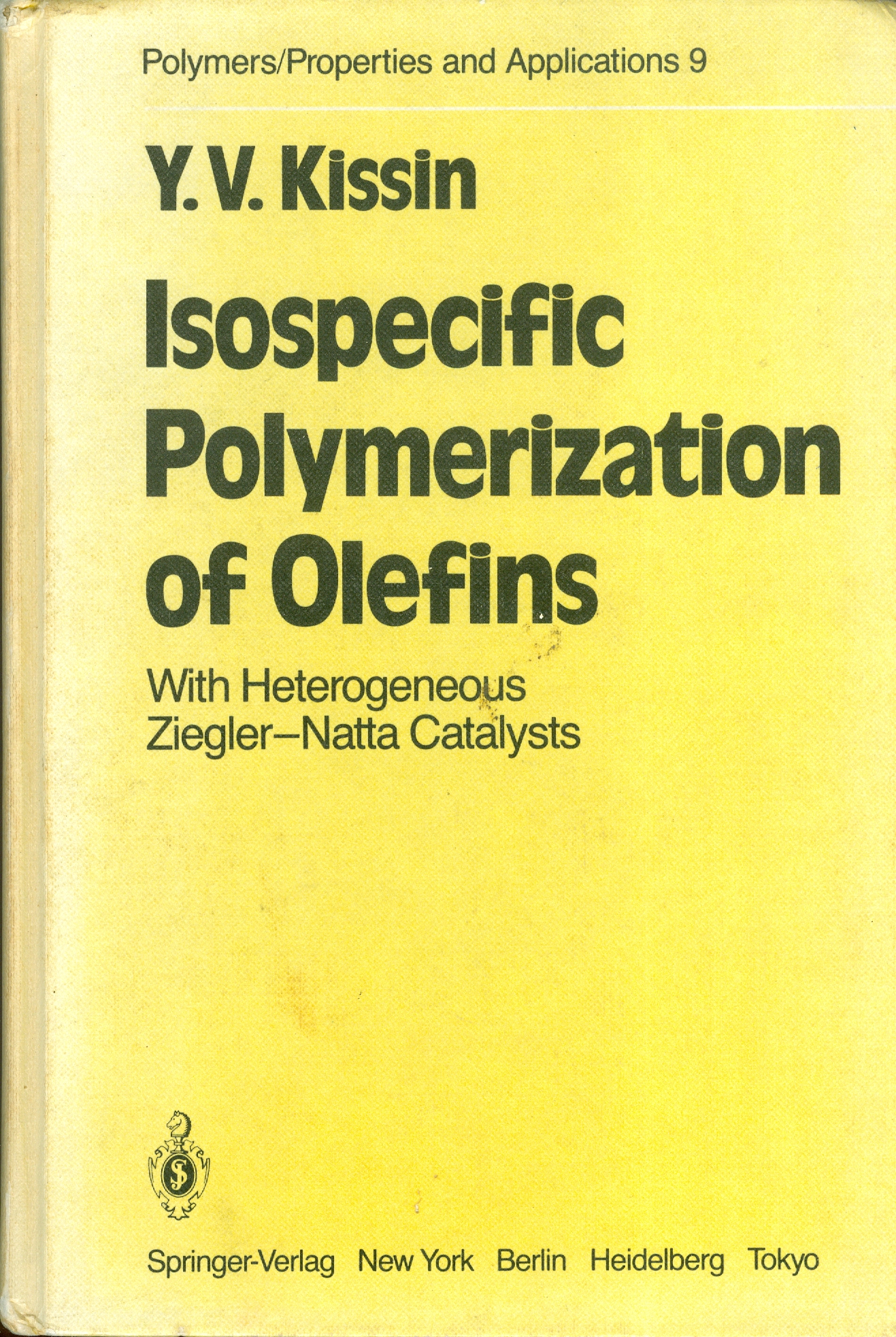 Isospecific polymerization of Olefins