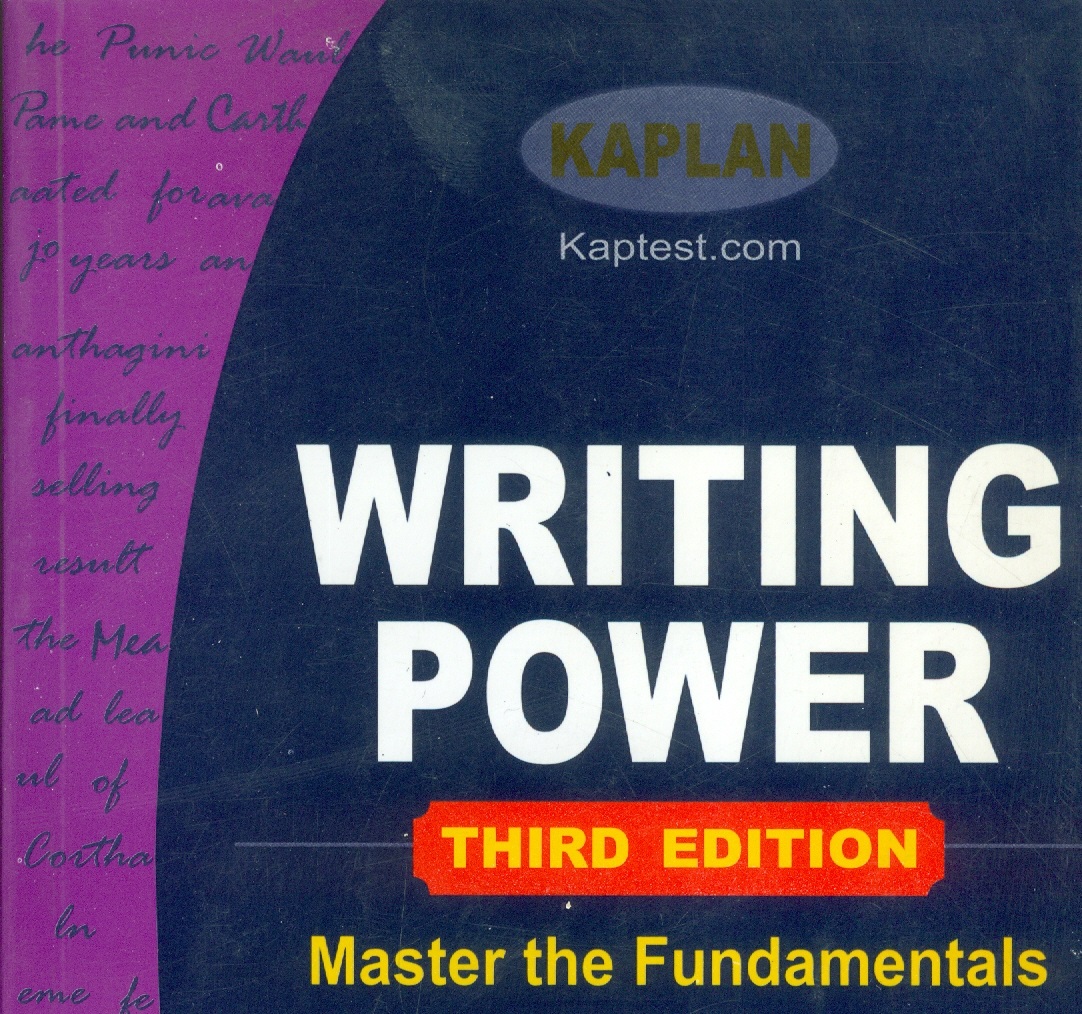 Writing power: master the fundamentals