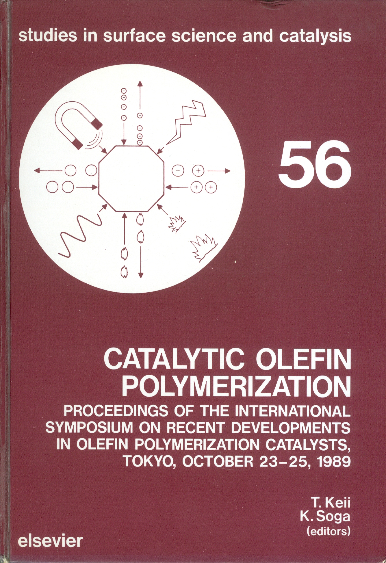 Catalytic olefin polymerization