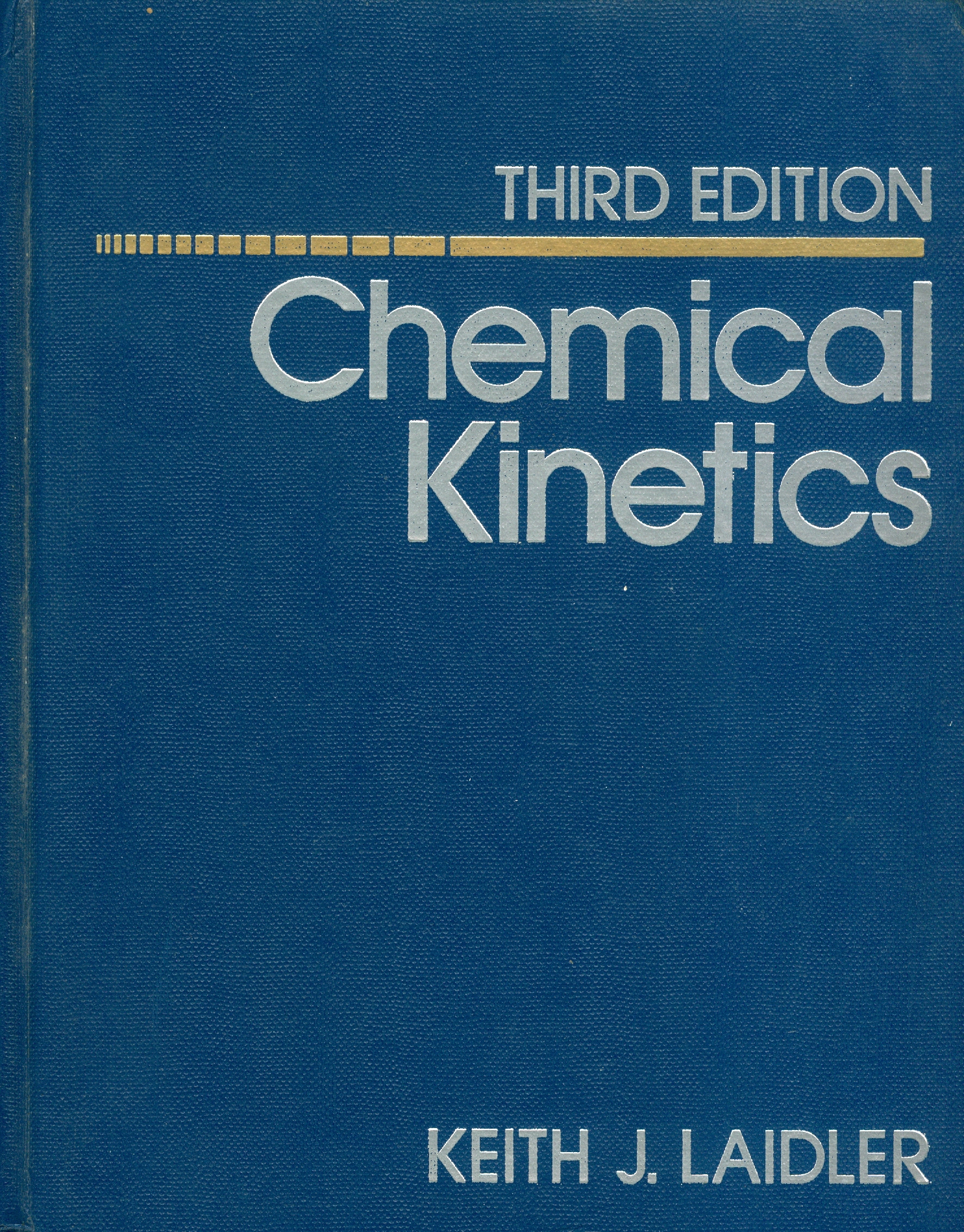 Chemical Kinetics