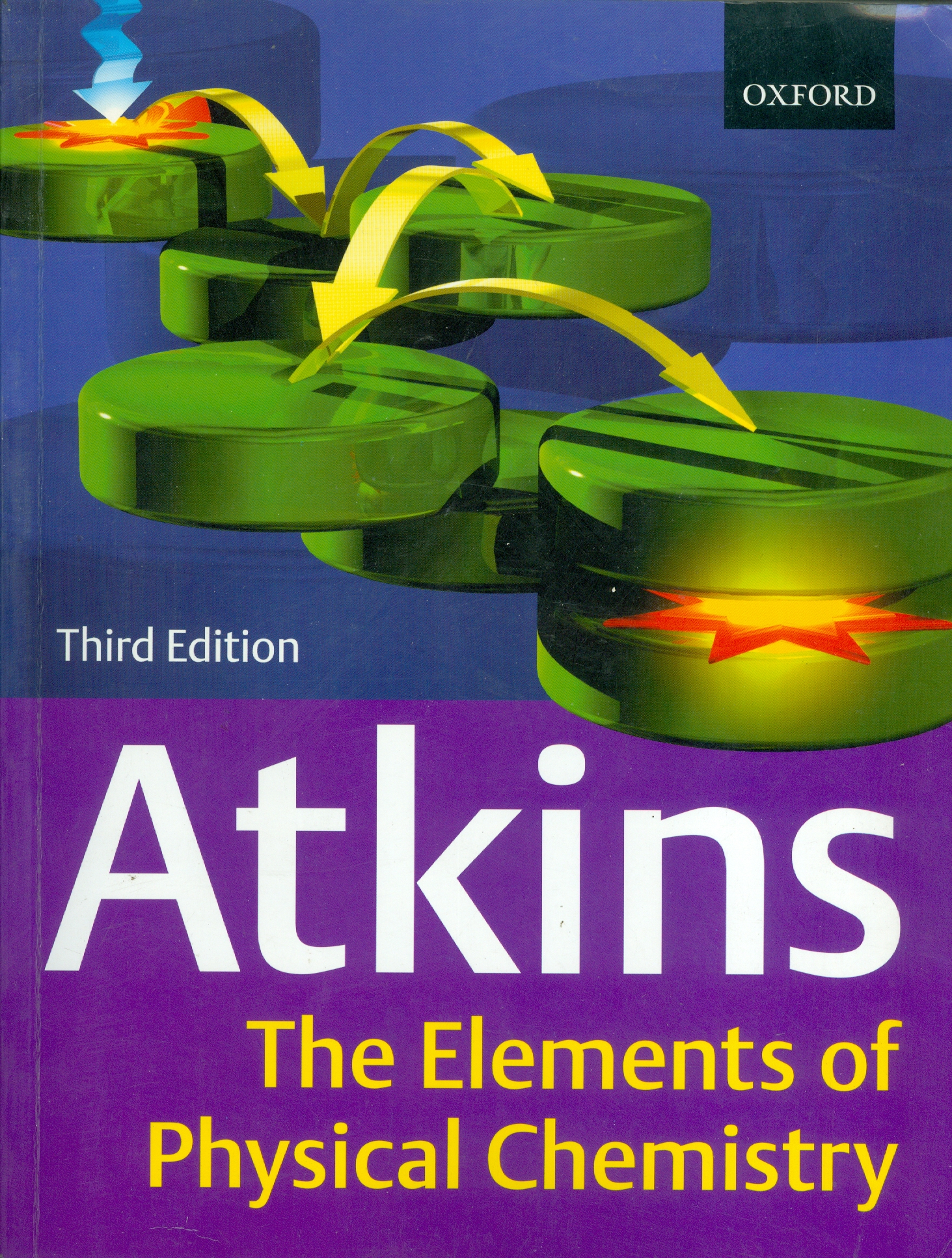 Atkins: The Elements of Physical Chemistry