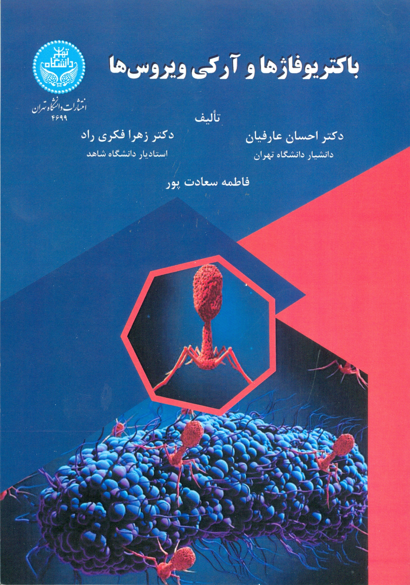 باکتریوفاژها و آرکی‌ویروس‌ها